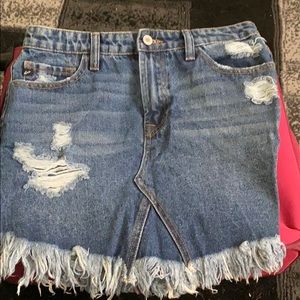 Kancan denim skirt